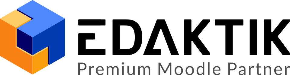 eDaktik Premium Moodle Partner Logo