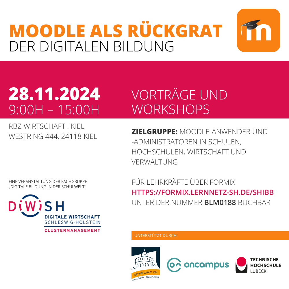 MoodleMoot Kiel Invitation